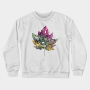 Maple Leaf Crewneck Sweatshirt